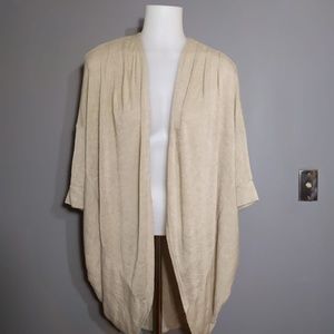 PAINTED THREAD CARDIGAN